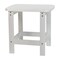 Flash Furniture White Adirondack Rockers & 1 Side Table, PK 2 JJ-C14705-2-T14001-WH-GG - alternate 8